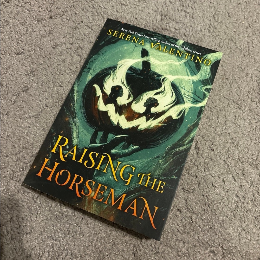 Raising The Horseman YA/Paranormal/Romance Book